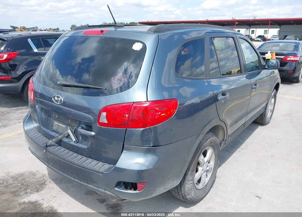 2008 HYUNDAI SANTA FE VIN: 5NMSG13D98H142030