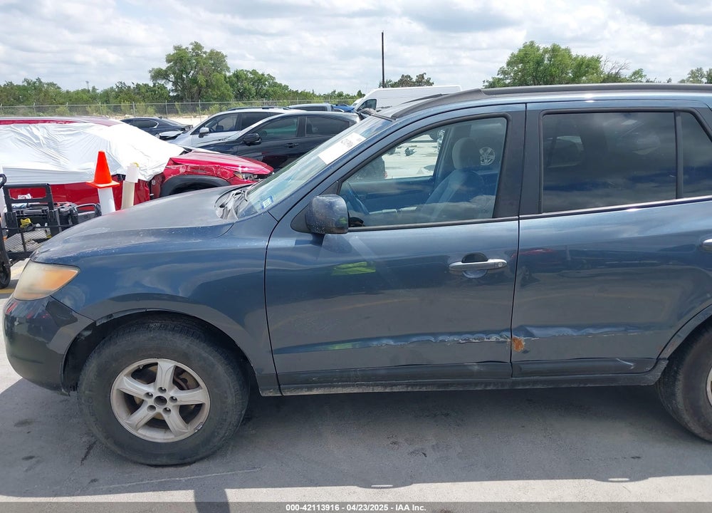 2008 HYUNDAI SANTA FE VIN: 5NMSG13D98H142030
