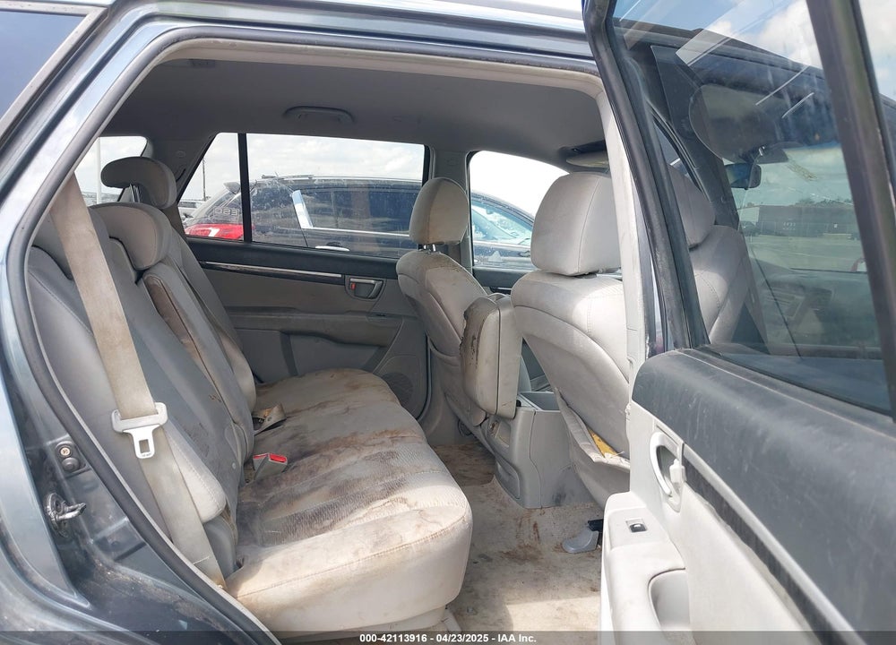 2008 HYUNDAI SANTA FE VIN: 5NMSG13D98H142030