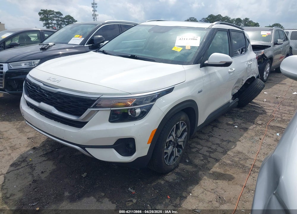 2022 KIA SELTOS VIN: KNDERCAAXN7287172