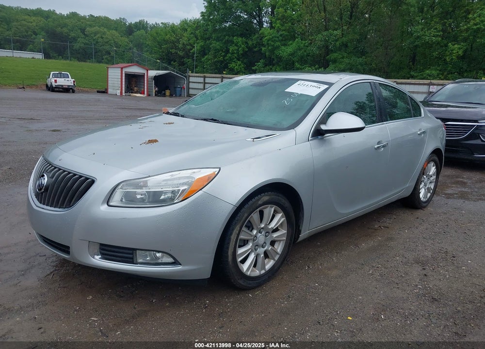 2012 BUICK REGAL PREMIUM 1 VIN: 2G4GS5ER6C9129055