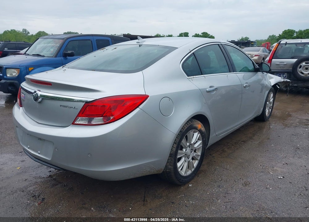 2012 BUICK REGAL PREMIUM 1 VIN: 2G4GS5ER6C9129055