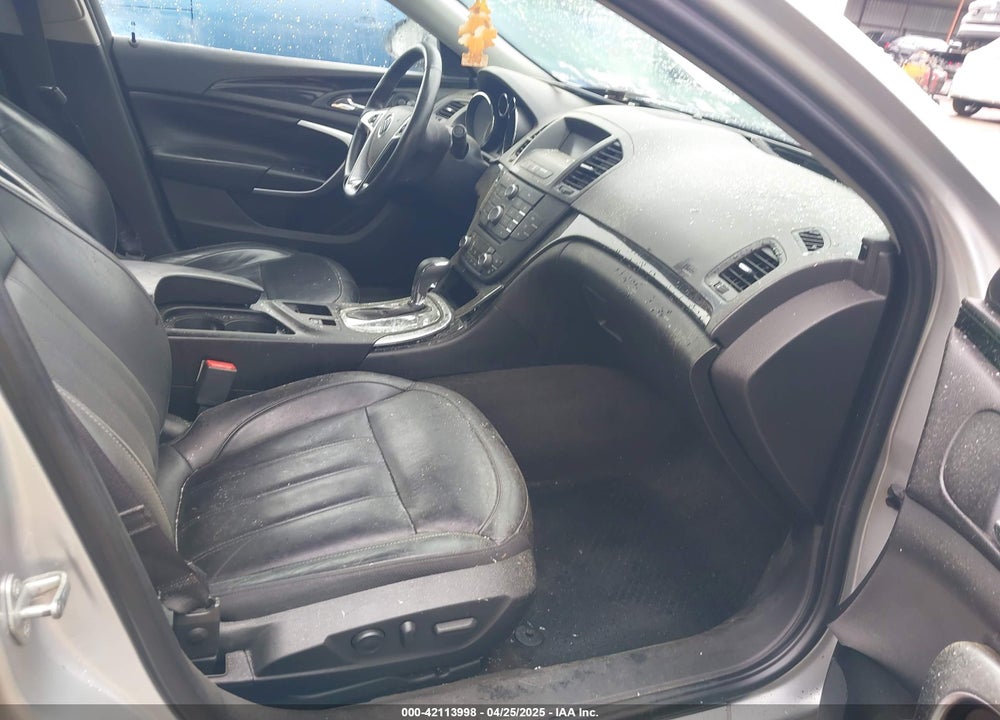 2012 BUICK REGAL PREMIUM 1 VIN: 2G4GS5ER6C9129055