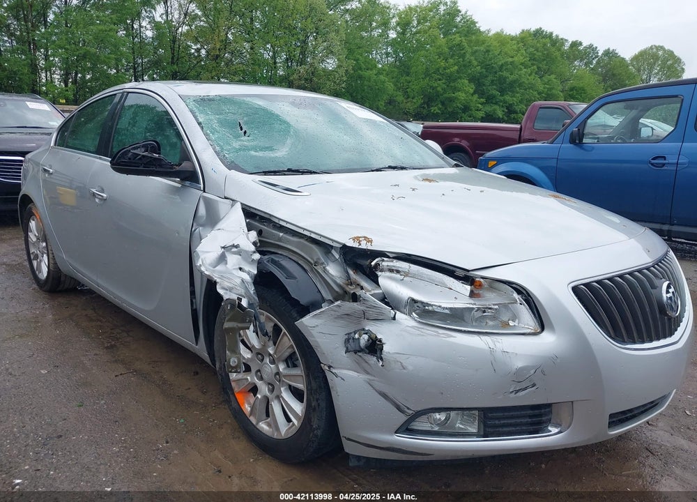 2012 BUICK REGAL PREMIUM 1 VIN: 2G4GS5ER6C9129055