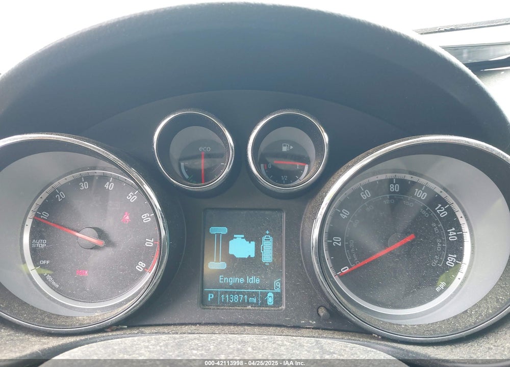 2012 BUICK REGAL PREMIUM 1 VIN: 2G4GS5ER6C9129055
