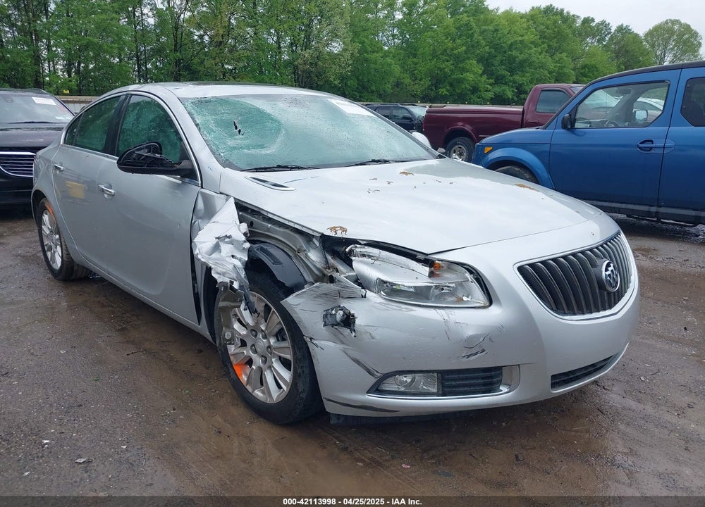 2012 BUICK REGAL PREMIUM 1 VIN: 2G4GS5ER6C9129055