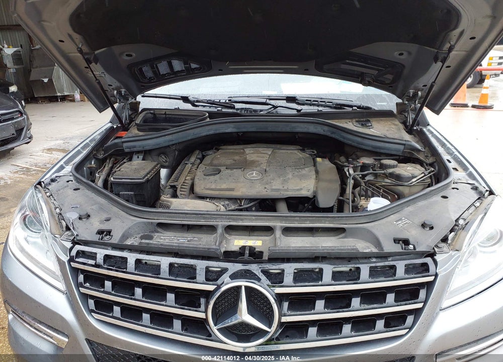 2015 MERCEDES-BENZ ML 350 VIN: 4JGDA5JB1FA566890