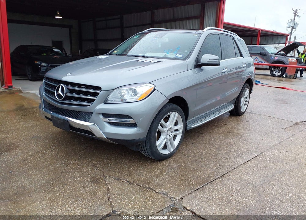 2015 MERCEDES-BENZ ML 350 VIN: 4JGDA5JB1FA566890