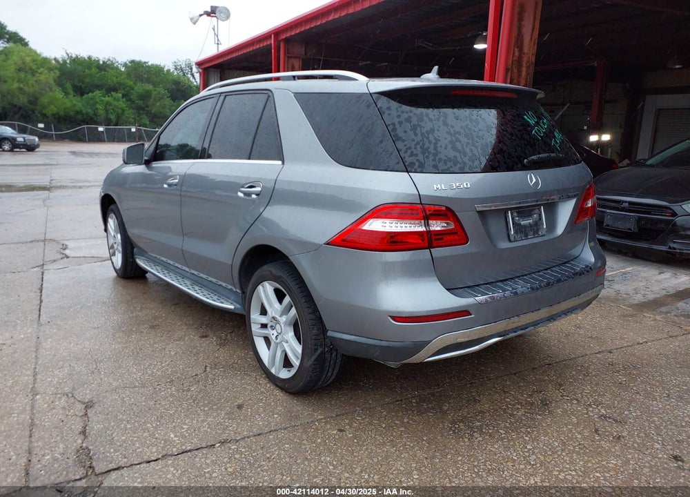 2015 MERCEDES-BENZ ML 350 VIN: 4JGDA5JB1FA566890