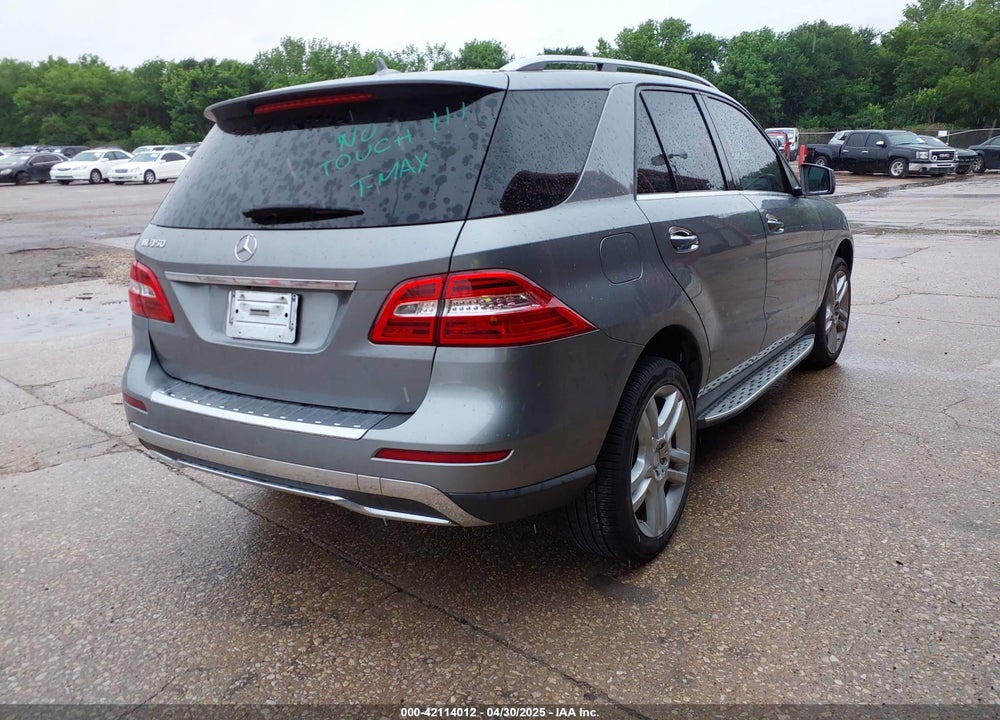 2015 MERCEDES-BENZ ML 350 VIN: 4JGDA5JB1FA566890