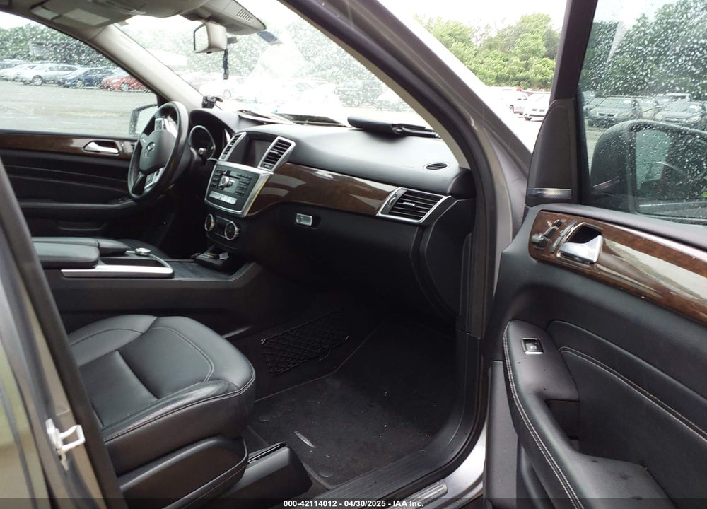 2015 MERCEDES-BENZ ML 350 VIN: 4JGDA5JB1FA566890