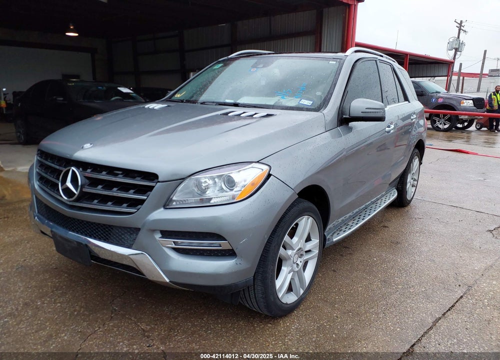 2015 MERCEDES-BENZ ML 350 VIN: 4JGDA5JB1FA566890