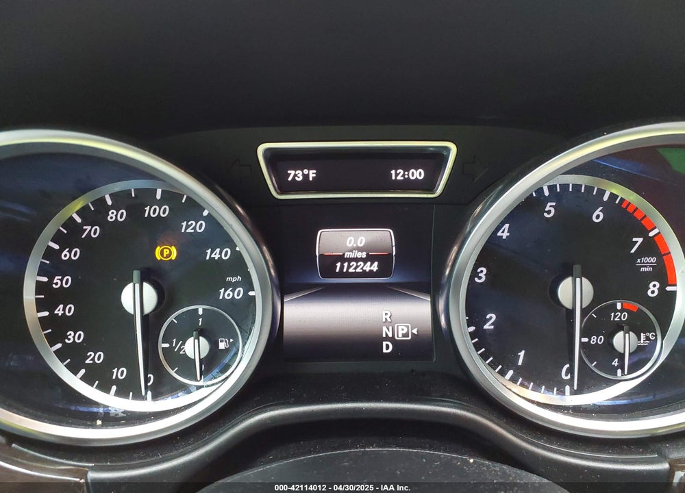 2015 MERCEDES-BENZ ML 350 VIN: 4JGDA5JB1FA566890