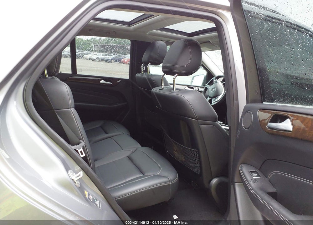 2015 MERCEDES-BENZ ML 350 VIN: 4JGDA5JB1FA566890