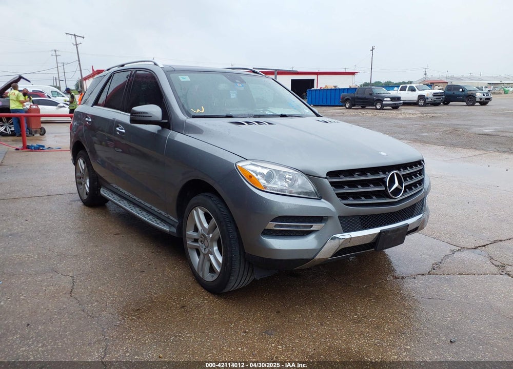 2015 MERCEDES-BENZ ML 350 VIN: 4JGDA5JB1FA566890