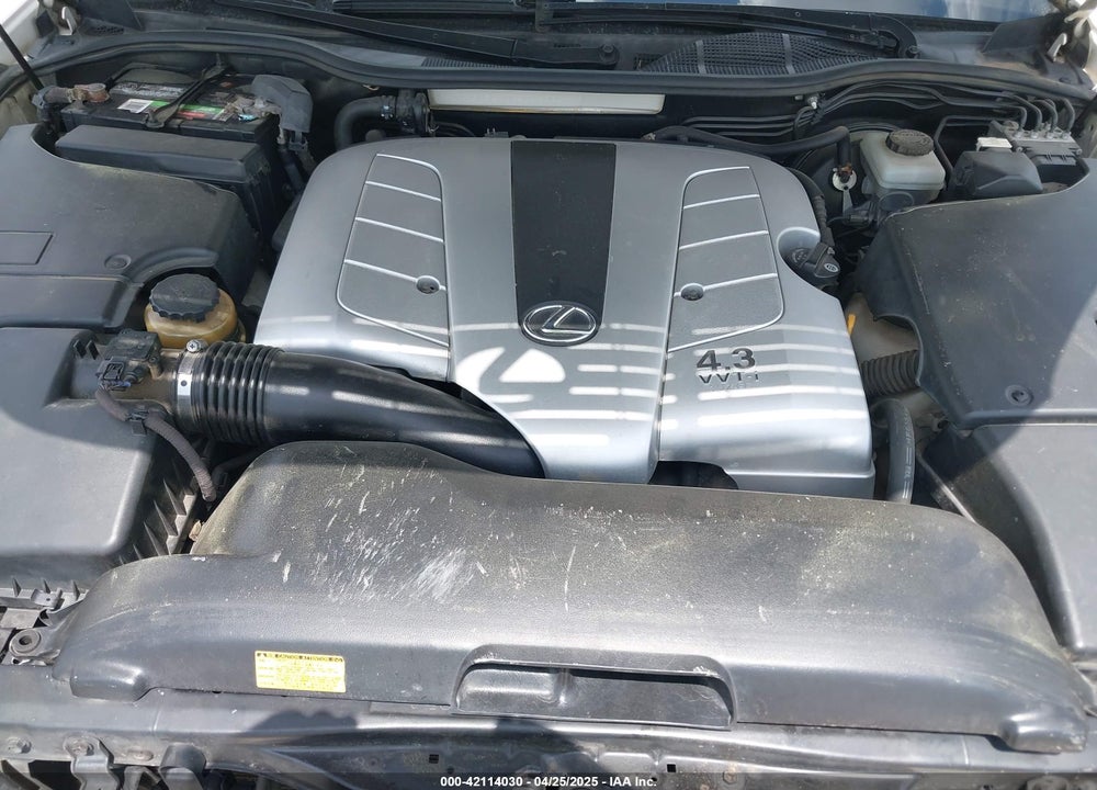 2006 LEXUS LS 430 VIN: JTHBN36F065046901