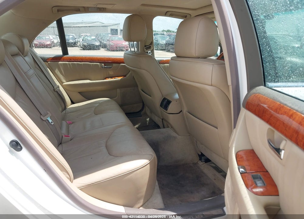 2006 LEXUS LS 430 VIN: JTHBN36F065046901