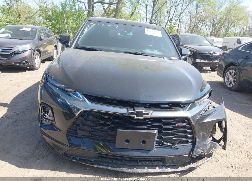 2022 CHEVROLET BLAZER FWD RS VIN: 3GNKBERS0NS137967