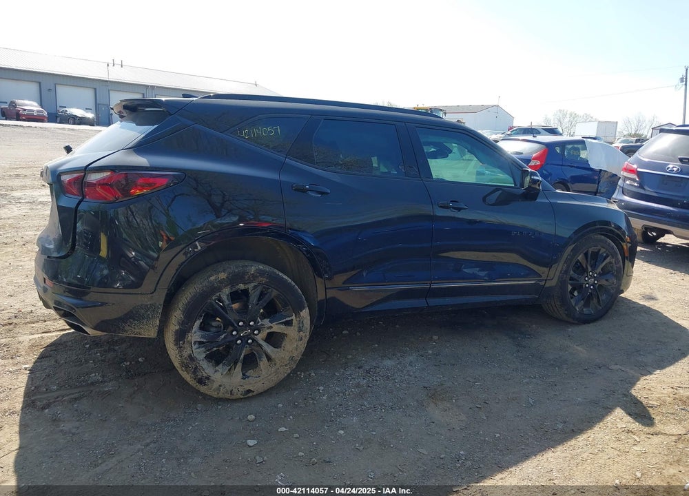 2022 CHEVROLET BLAZER FWD RS VIN: 3GNKBERS0NS137967