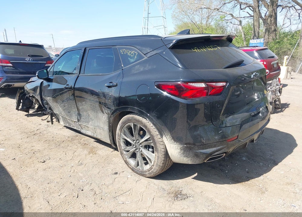 2022 CHEVROLET BLAZER FWD RS VIN: 3GNKBERS0NS137967