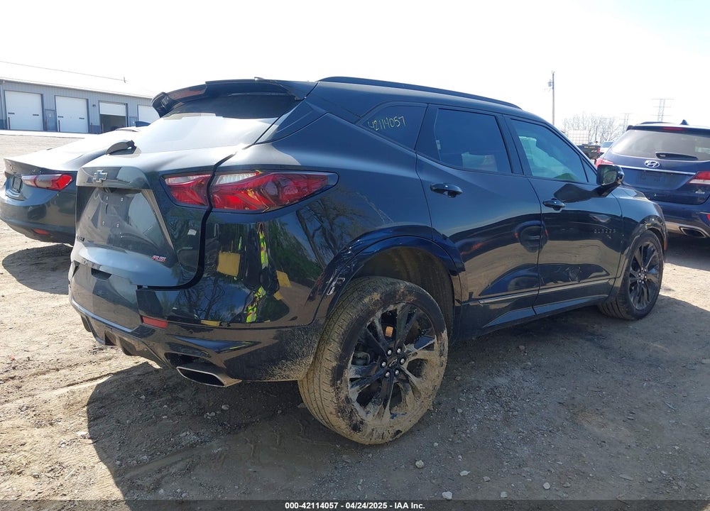 2022 CHEVROLET BLAZER FWD RS VIN: 3GNKBERS0NS137967
