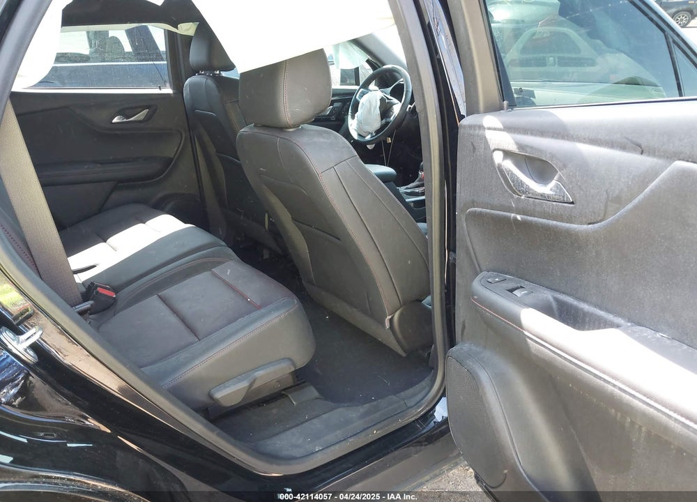 2022 CHEVROLET BLAZER FWD RS VIN: 3GNKBERS0NS137967