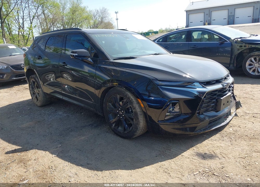 2022 CHEVROLET BLAZER FWD RS VIN: 3GNKBERS0NS137967