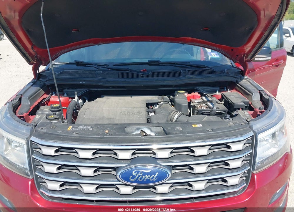 2017 FORD EXPLORER VIN: 1FM5K8D80HGD76128