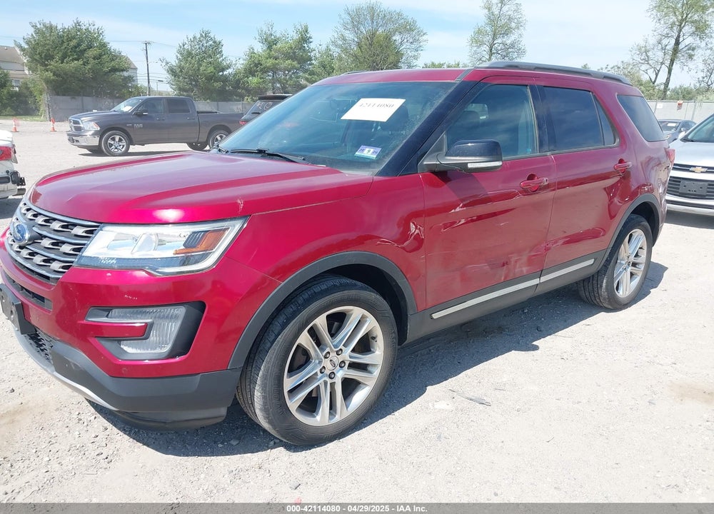 2017 FORD EXPLORER VIN: 1FM5K8D80HGD76128