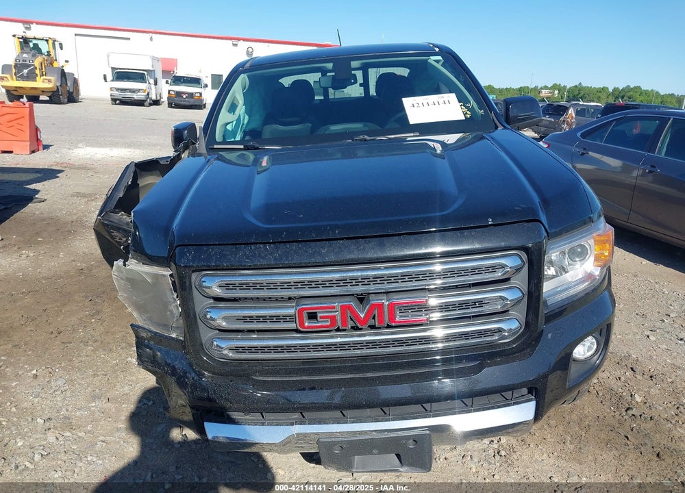 2016 GMC CANYON SLE VIN: 1GTP6CE10G1365458