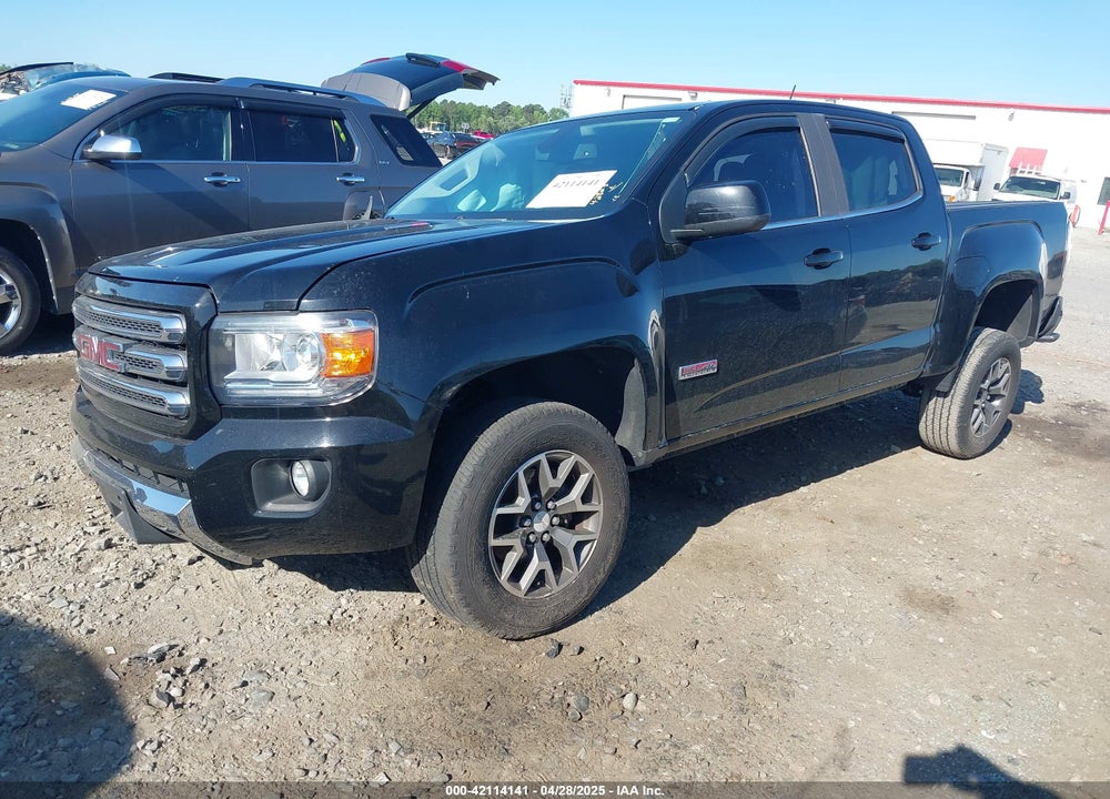 2016 GMC CANYON SLE VIN: 1GTP6CE10G1365458