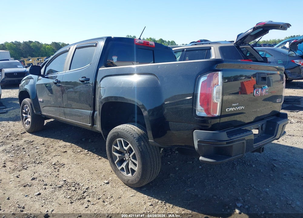 2016 GMC CANYON SLE VIN: 1GTP6CE10G1365458