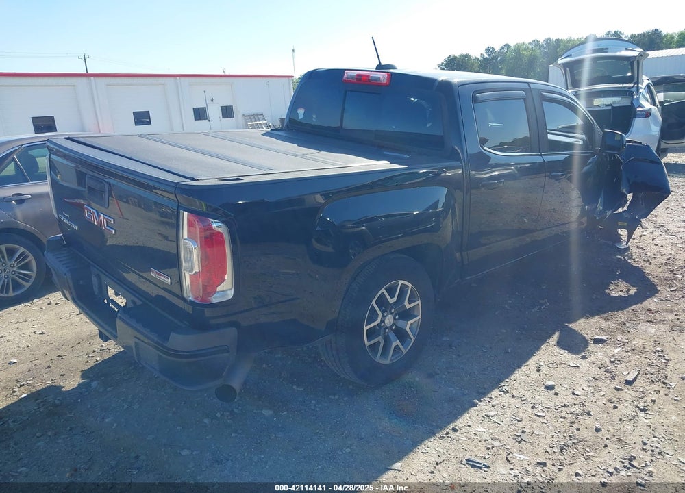 2016 GMC CANYON SLE VIN: 1GTP6CE10G1365458