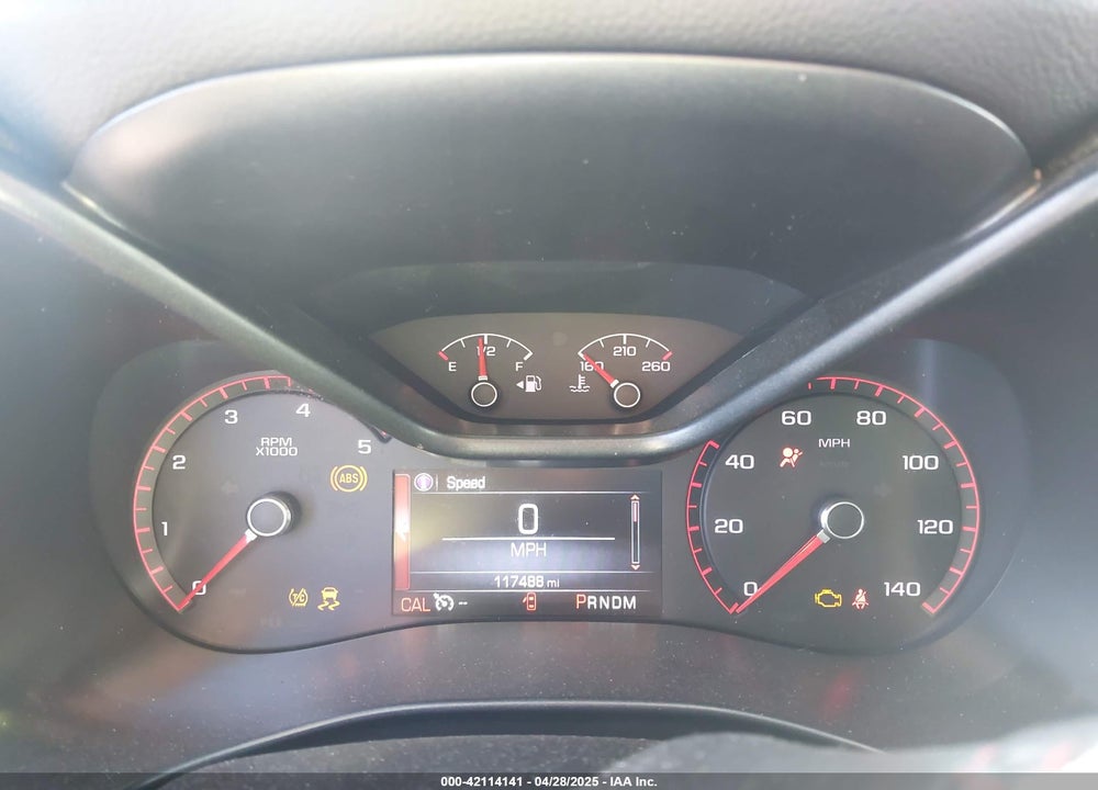 2016 GMC CANYON SLE VIN: 1GTP6CE10G1365458
