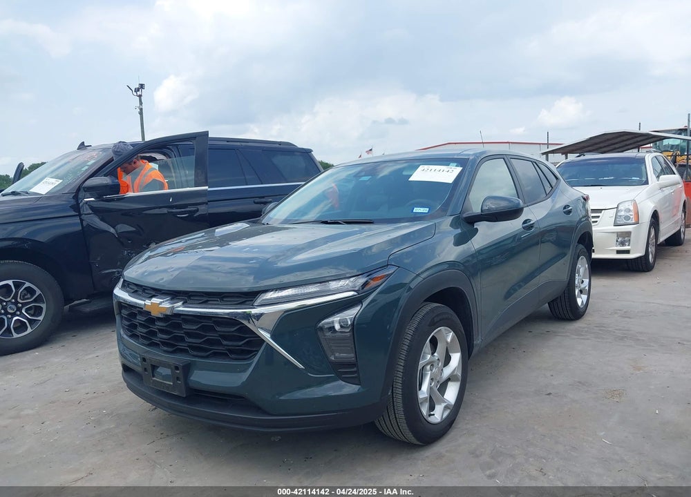 2025 CHEVROLET TRAX VIN: KL77LFEP8SC046494