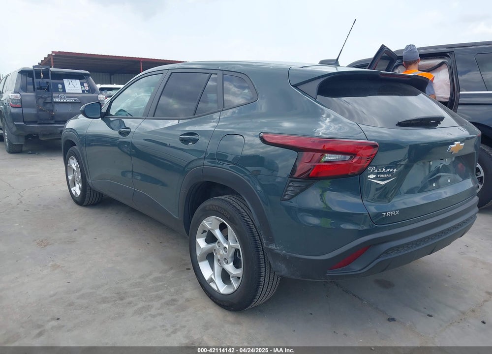 2025 CHEVROLET TRAX VIN: KL77LFEP8SC046494