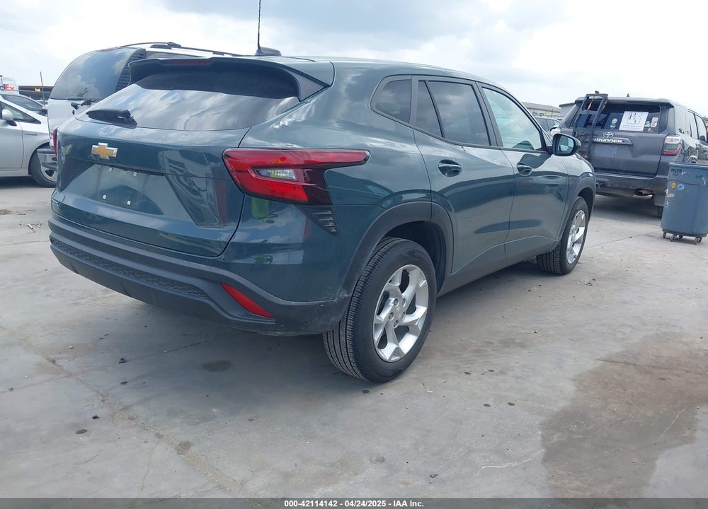 2025 CHEVROLET TRAX VIN: KL77LFEP8SC046494