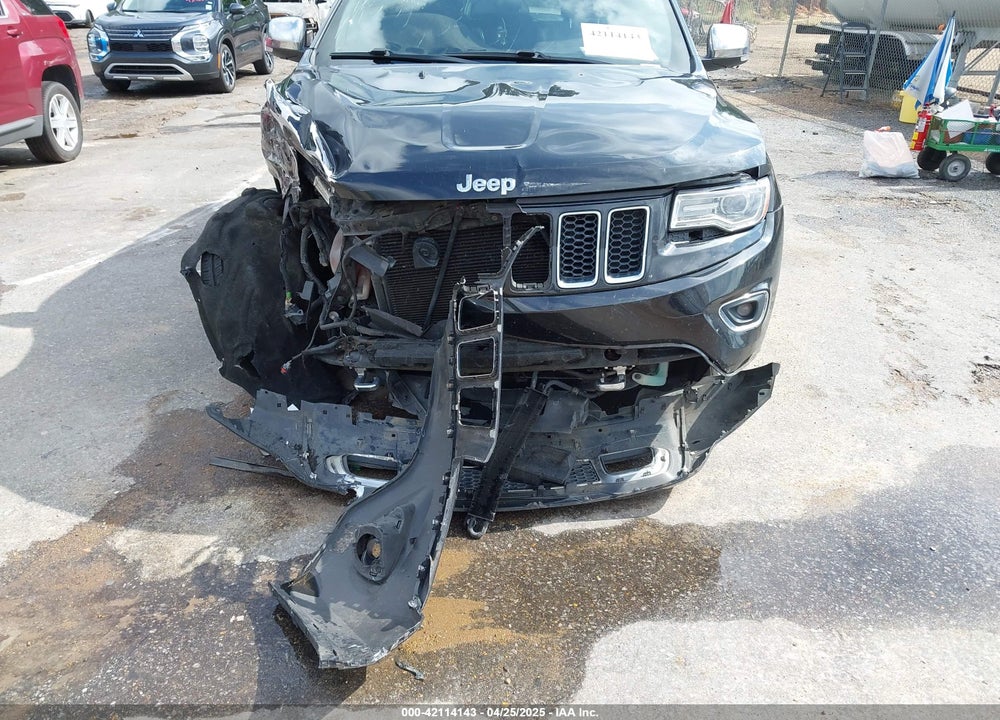 2014 JEEP GRAND CHEROKEE VIN: 1C4RJECG6EC400712