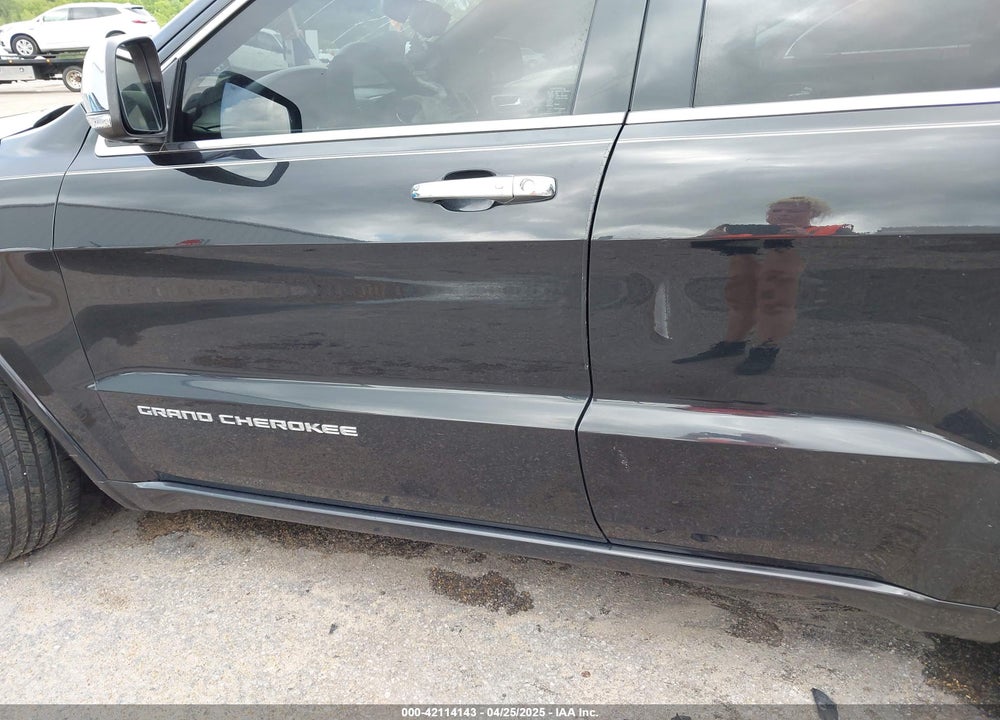 2014 JEEP GRAND CHEROKEE VIN: 1C4RJECG6EC400712
