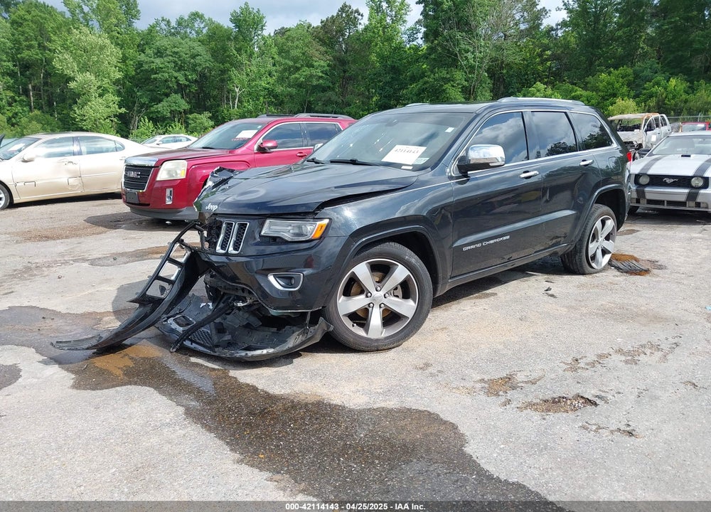 2014 JEEP GRAND CHEROKEE VIN: 1C4RJECG6EC400712