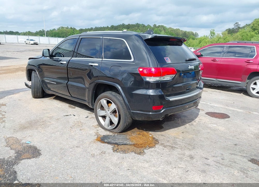 2014 JEEP GRAND CHEROKEE VIN: 1C4RJECG6EC400712