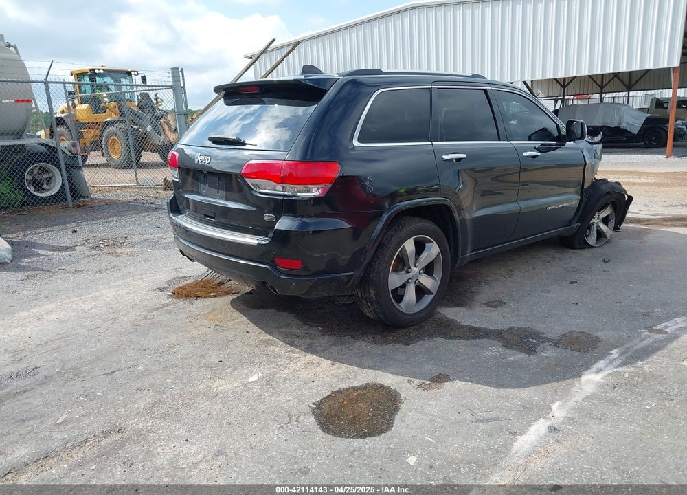 2014 JEEP GRAND CHEROKEE VIN: 1C4RJECG6EC400712