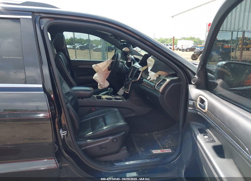 2014 JEEP GRAND CHEROKEE VIN: 1C4RJECG6EC400712