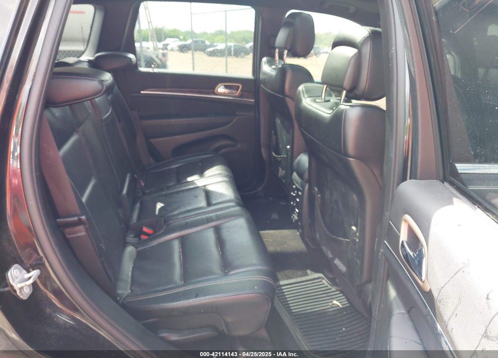 2014 JEEP GRAND CHEROKEE VIN: 1C4RJECG6EC400712