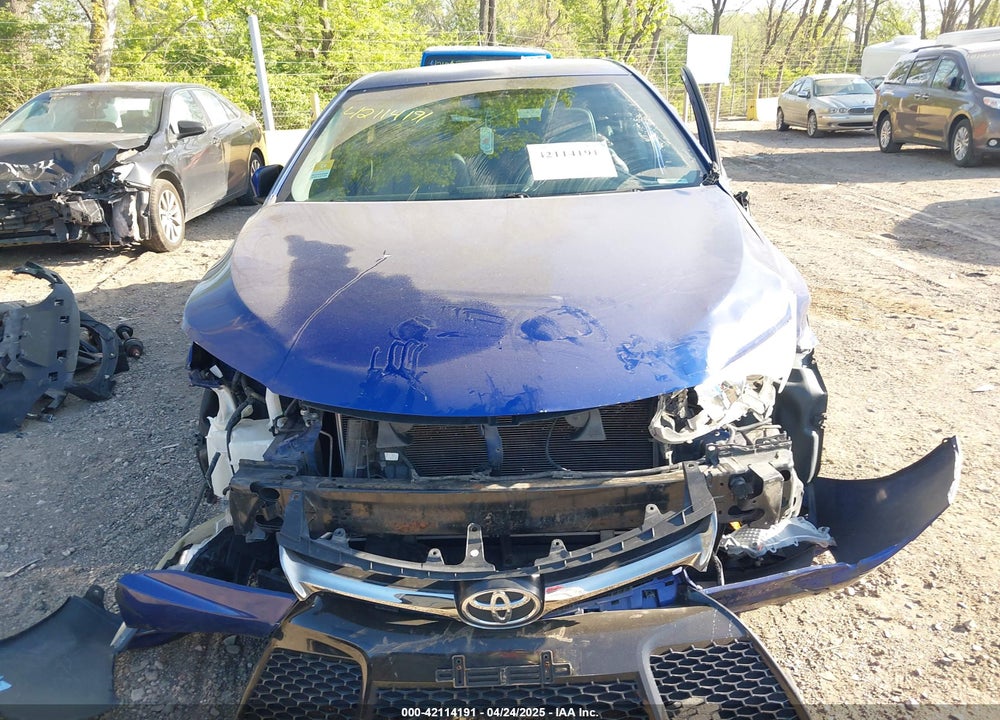 2015 TOYOTA CAMRY VIN: 4T1BF1FK8FU929470
