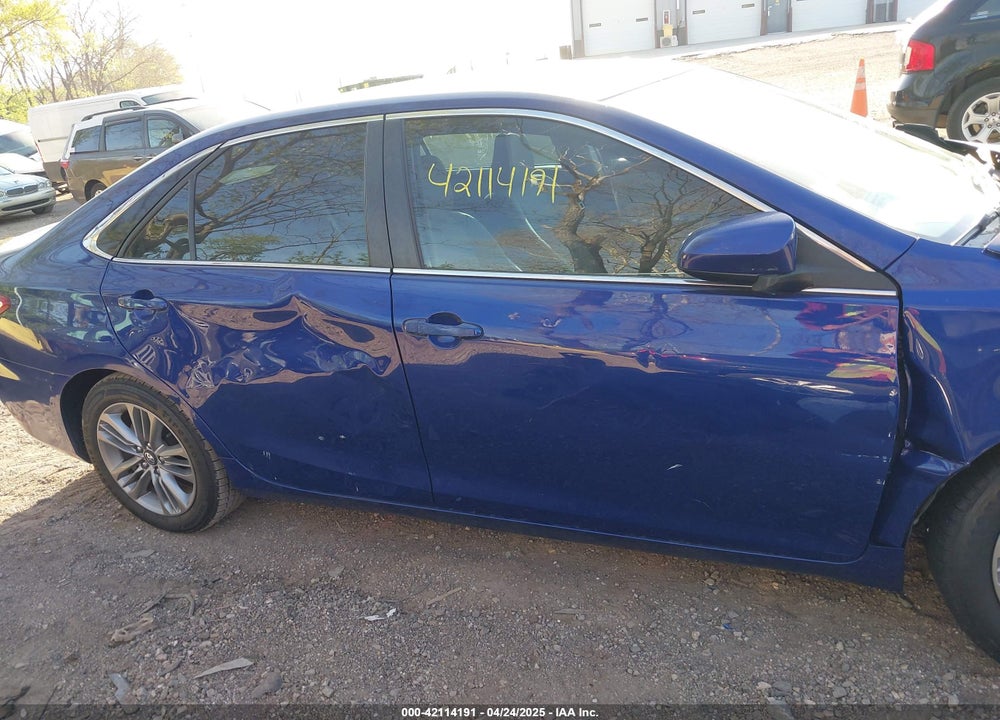 2015 TOYOTA CAMRY VIN: 4T1BF1FK8FU929470