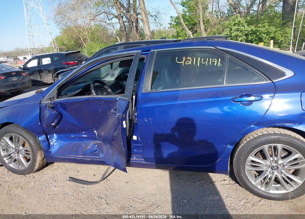 2015 TOYOTA CAMRY VIN: 4T1BF1FK8FU929470