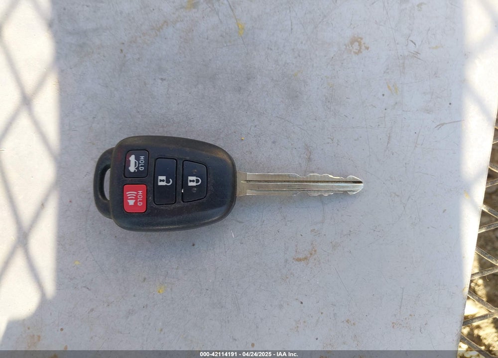 2015 TOYOTA CAMRY VIN: 4T1BF1FK8FU929470