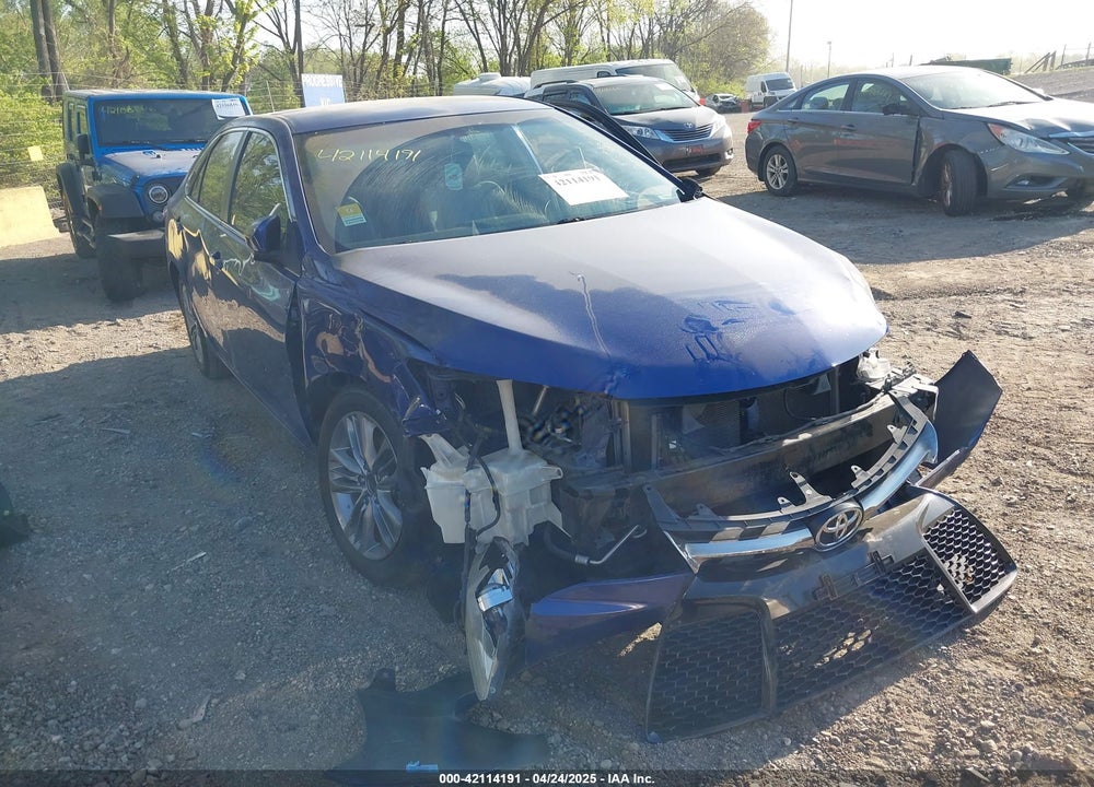 2015 TOYOTA CAMRY VIN: 4T1BF1FK8FU929470