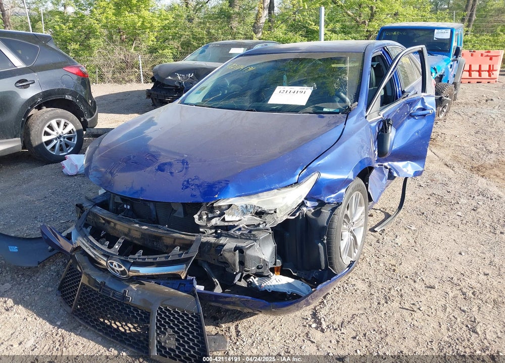 2015 TOYOTA CAMRY VIN: 4T1BF1FK8FU929470